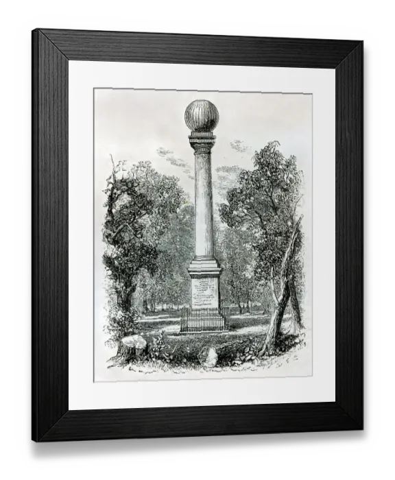 Framed Print : Blanchard 1st Cross-Channel Balloon flight Framed Print : Blanchard 1st Cross-Channel Balloon flight