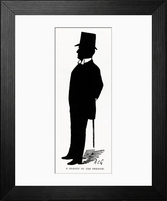 Framed Print : Lord Salisbury, Prime Minister Framed Print : Lord Salisbury, Prime Minister