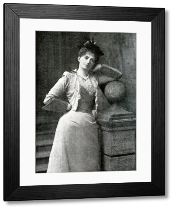 Framed Print : Mrs J. M. Barrie Framed Print : Mrs J. M. Barrie