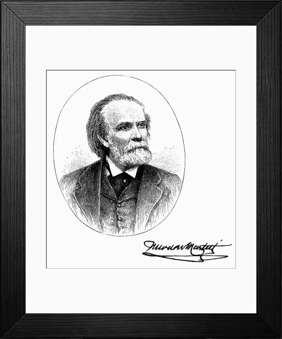 Framed Print : Sir Theodore Martin, K.C.B. biographer of Prince Albert Framed Print : Sir Theodore Martin, K.C.B. biographer of Prince Albert