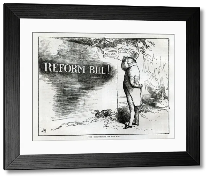 Framed Print : The Handwriting on the Wall Framed Print : The Handwriting on the Wall
