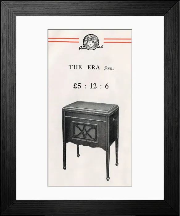 Framed Print : Beltona Era cabinet Gramophone Framed Print : Beltona Era cabinet Gramophone