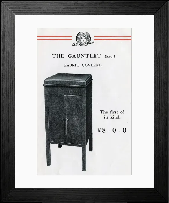 Framed Print : Beltona Gauntlet cabinet Gramophone Framed Print : Beltona Gauntlet cabinet Gramophone
