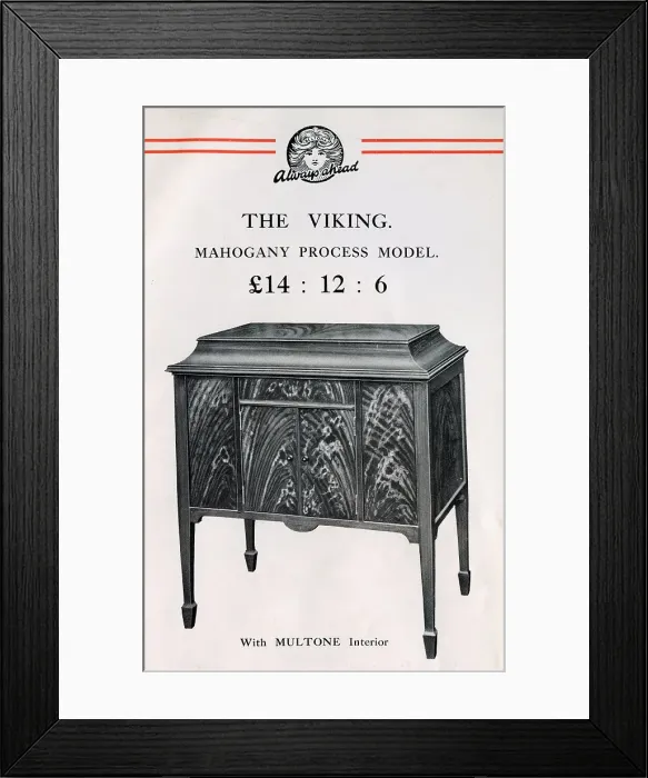 Framed Print : Beltona Viking cabinet Gramophone Framed Print : Beltona Viking cabinet Gramophone