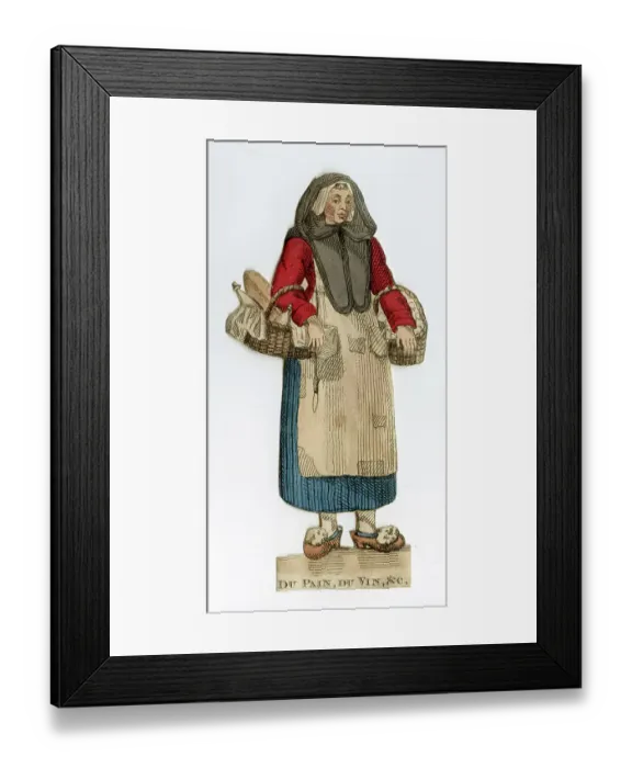 Framed Print : Du Pain, du Vin, etc. Bread, Wine etc. Seller Framed Print : Du Pain, du Vin, etc. Bread, Wine etc. Seller