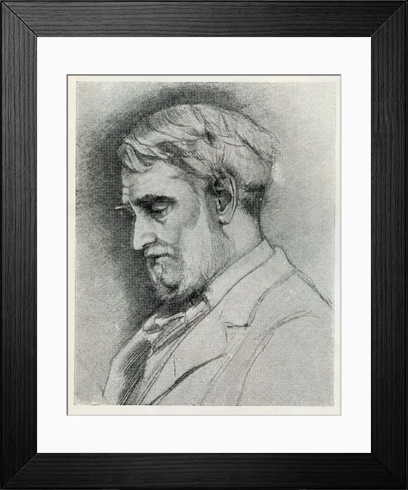 Framed Print : His Grace the Duke of Rutland, drawn by Lady Granby - p.250 Framed Print : His Grace the Duke of Rutland, drawn by Lady Granby - p.250