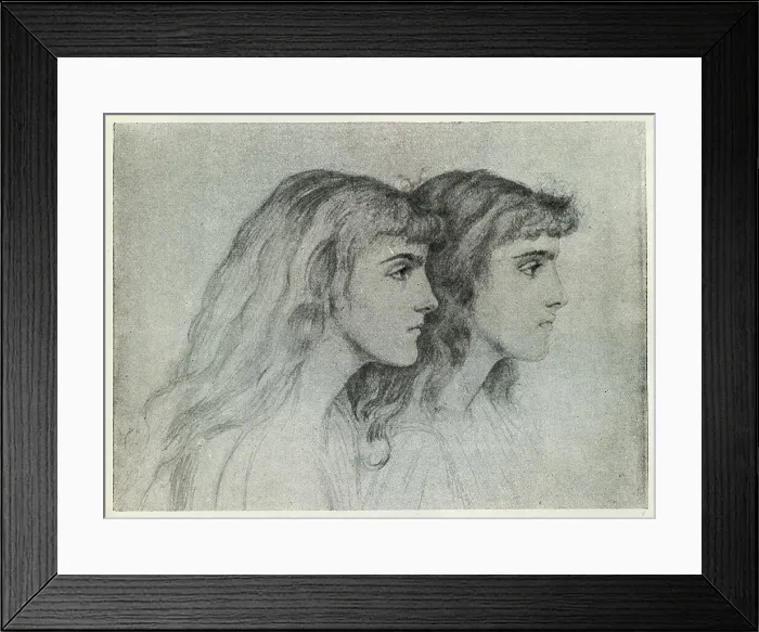 Framed Print : Lady Alice and the late Lady Mary Montagu Framed Print : Lady Alice and the late Lady Mary Montagu