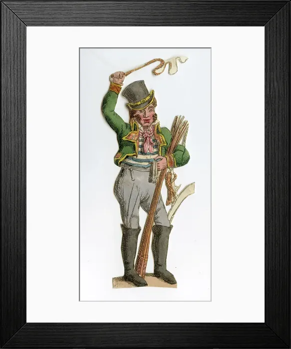 Framed Print : Marchand de Fouets, Dealer in Whips Framed Print : Marchand de Fouets, Dealer in Whips