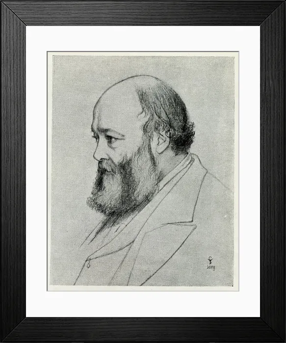 Framed Print : Robert Gascoyne-Cecil, 3rd Marquis of Salisbury Framed Print : Robert Gascoyne-Cecil, 3rd Marquis of Salisbury