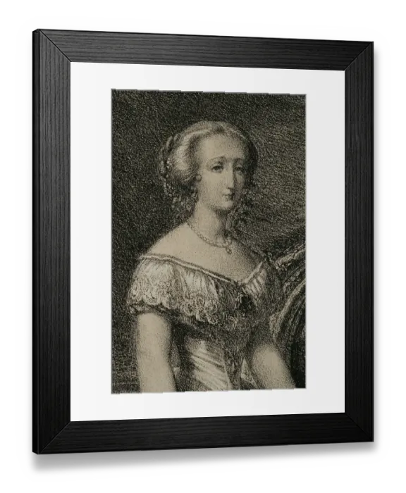 Framed Print : Eugenie de Montijo (1826-1920). Spanish aristocrat Framed Print : Eugenie de Montijo (1826-1920). Spanish aristocrat