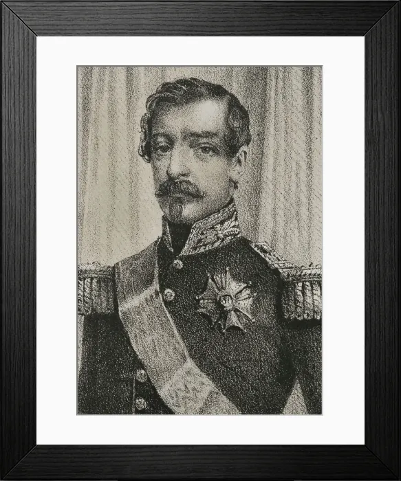Framed Print : Napoleon III (1808-1873). Emperor of the French Framed Print : Napoleon III (1808-1873). Emperor of the French