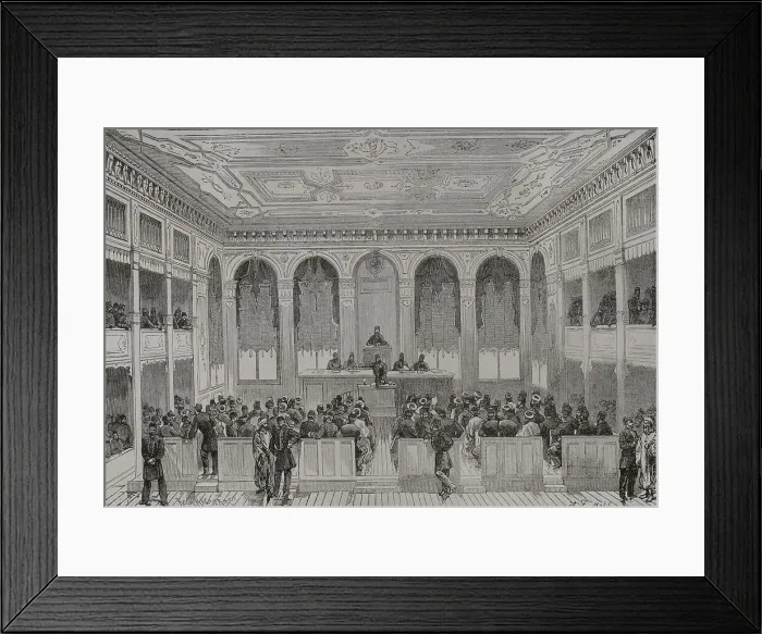 Framed Print : Istanbul, Turkey. A session of the Turkish Parliament Framed Print : Istanbul, Turkey. A session of the Turkish Parliament