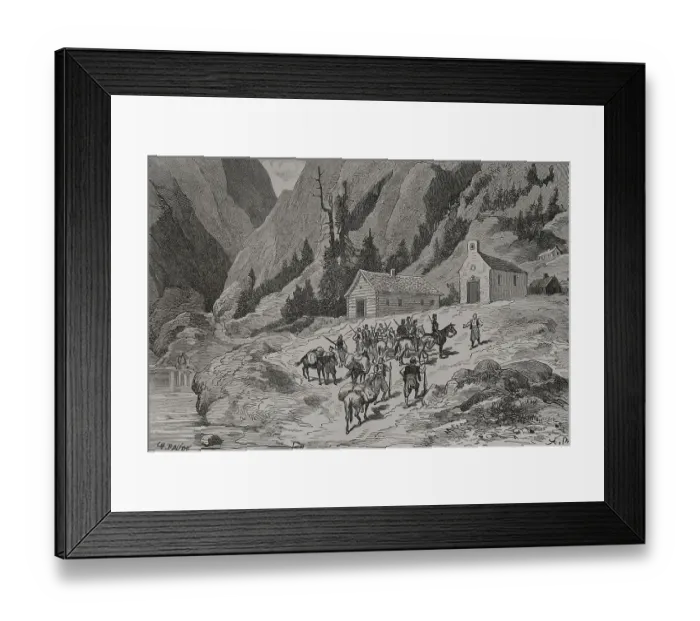 Framed Print : Russo-Turkish War (1877-1878). Mirditor chiefs Framed Print : Russo-Turkish War (1877-1878). Mirditor chiefs