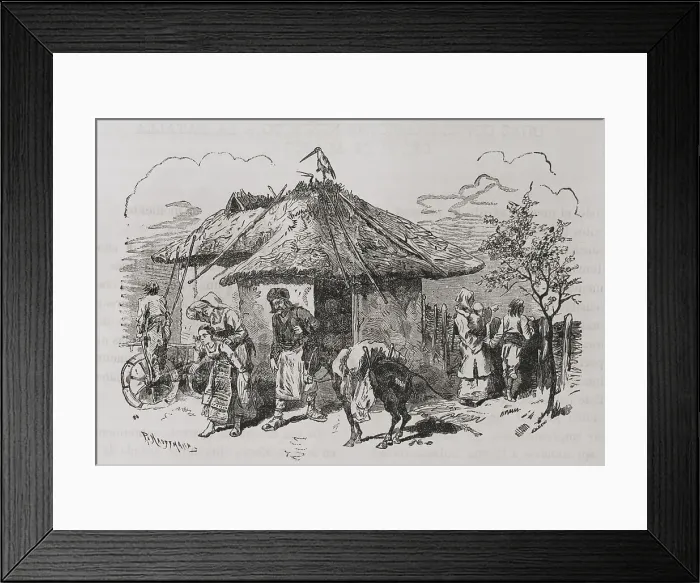 Framed Print : Russo-Turkish War (1877-1878). Siege of Plevna Framed Print : Russo-Turkish War (1877-1878). Siege of Plevna