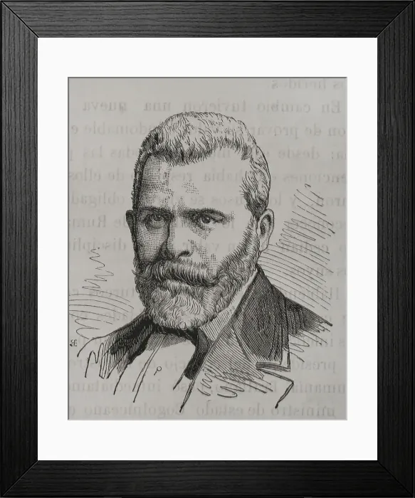 Framed Print : Zankoff. Governor of the city of Svishtov (Bulgaria) Framed Print : Zankoff. Governor of the city of Svishtov (Bulgaria)