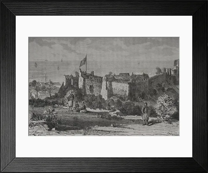 Framed Print : Walls of Trebizond Framed Print : Walls of Trebizond