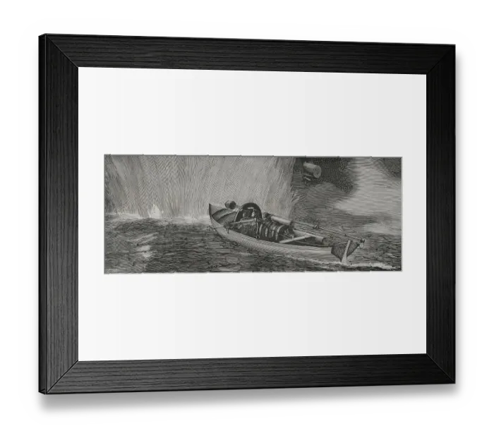Framed Print : Evolution of weapons for warfare. Torpedoes Framed Print : Evolution of weapons for warfare. Torpedoes