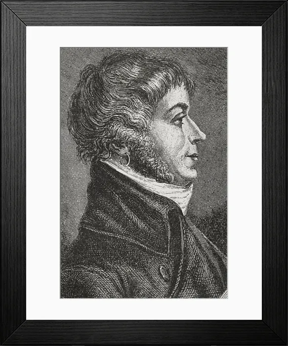 Framed Print : Jean Debry (Jean-Antoine-Joseph de Bry (1760-1834)