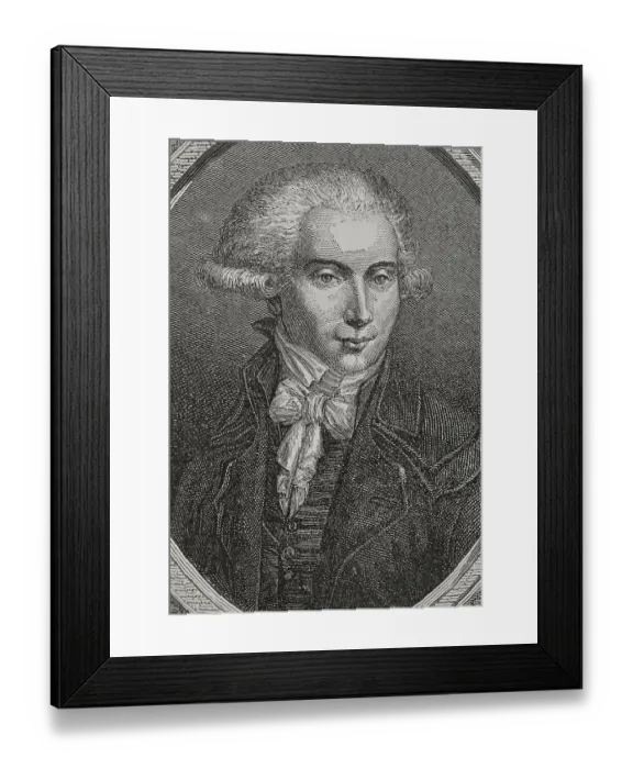 Framed Print : Marguerite-Elie Guadet (1758-1794) French revolutionary Framed Print : Marguerite-Elie Guadet (1758-1794) French revolutionary
