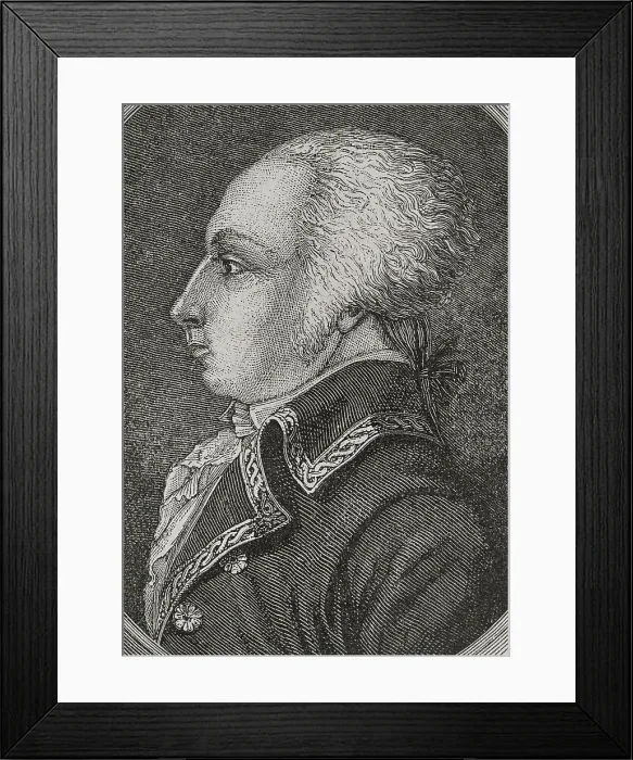 Framed Print : Francois Kellermann (1735-1820). French military Framed Print : Francois Kellermann (1735-1820). French military