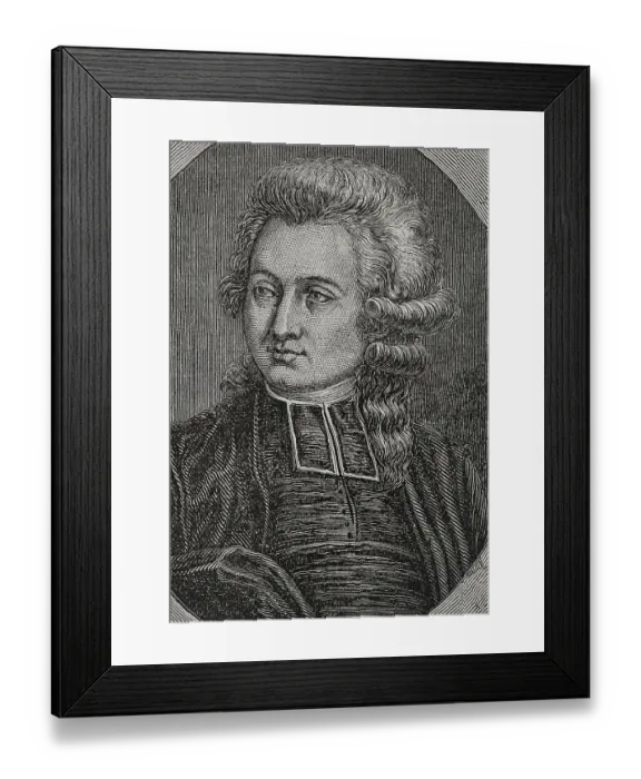 Framed Print : Marguerite-Louis-Francois Duport-Dutertre (1754-1793) Framed Print : Marguerite-Louis-Francois Duport-Dutertre (1754-1793)