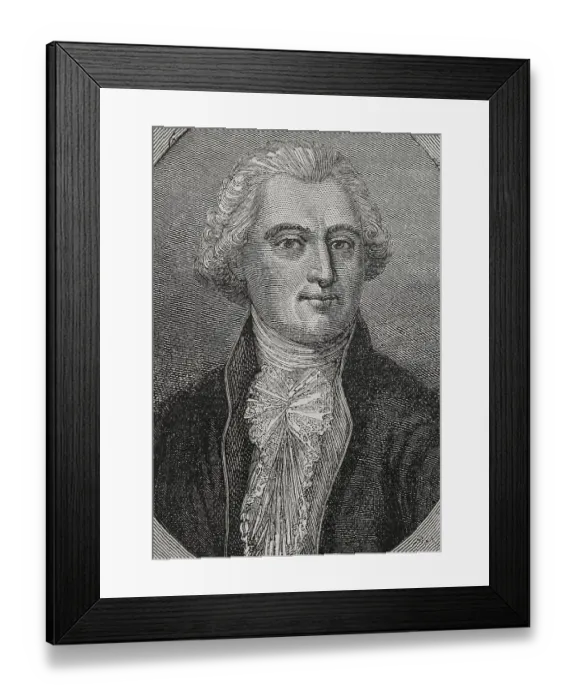 Framed Print : Antoine-Francois Bertrand de Molleville (1744-1818) Framed Print : Antoine-Francois Bertrand de Molleville (1744-1818)