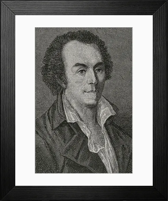 Framed Print : Armand de Kersaint (1742-1793). Count of Kersaint. Portrait Framed Print : Armand de Kersaint (1742-1793). Count of Kersaint. Portrait