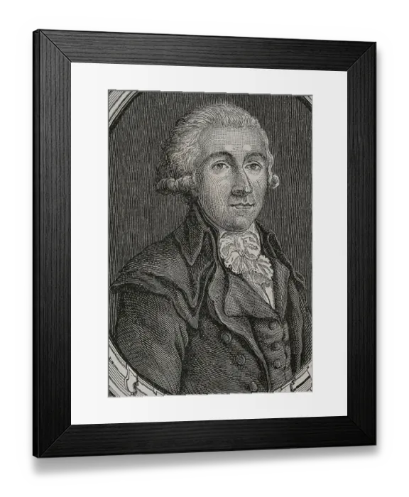Framed Print : Francois Buzot (Francois Nicolas Leonard Buzot) Framed Print : Francois Buzot (Francois Nicolas Leonard Buzot)