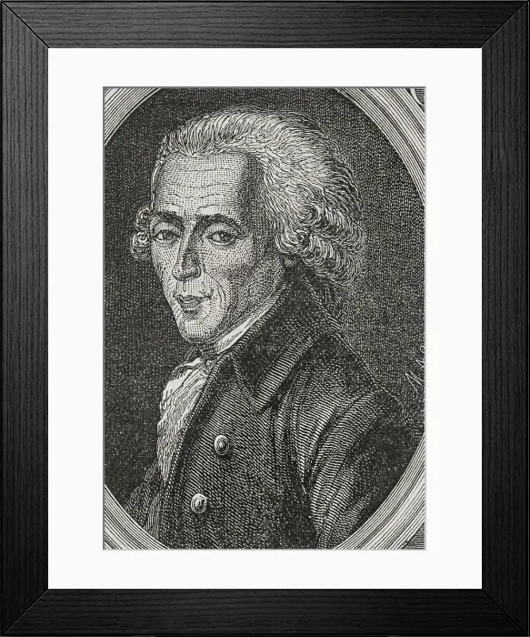 Framed Print : Charles-Francois Lebrun (1739-1824). 1st duc de Framed Print : Charles-Francois Lebrun (1739-1824). 1st duc de