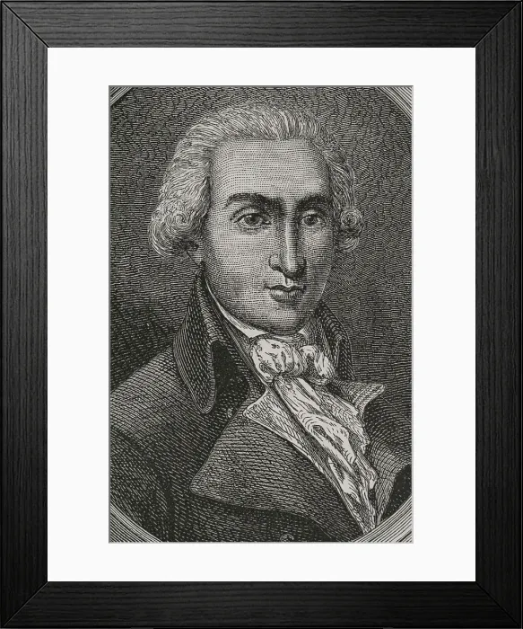 Framed Print : Felix-Julien-Jean Bigot de Preameneu (1747-1825) Framed Print : Felix-Julien-Jean Bigot de Preameneu (1747-1825)