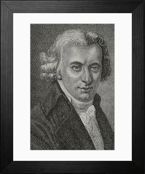 Framed Print : Jean-Baptiste Clery (1759-1809). Personal valet Framed Print : Jean-Baptiste Clery (1759-1809). Personal valet