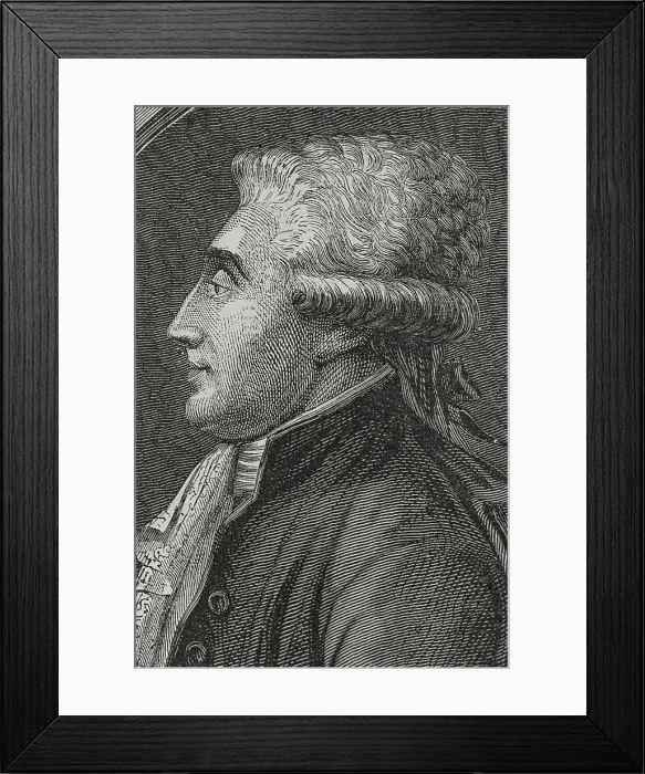 Framed Print : Raymond de Seze (1750-1828). French lawyer. He Framed Print : Raymond de Seze (1750-1828). French lawyer. He