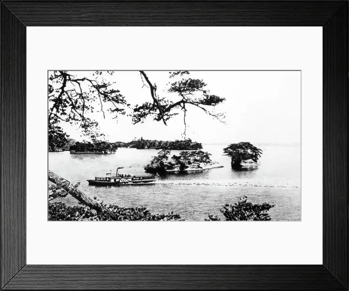 Framed Print : Islands at Matsushima, Japan, early 1900s Framed Print : Islands at Matsushima, Japan, early 1900s