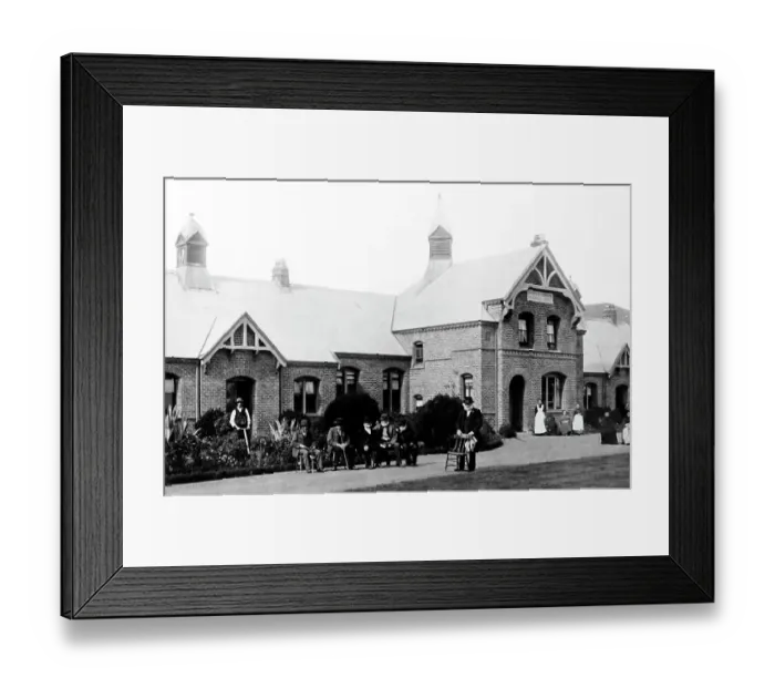 Framed Print : Jubilee Memorial Home, Christchurch, New Zealand Framed Print : Jubilee Memorial Home, Christchurch, New Zealand