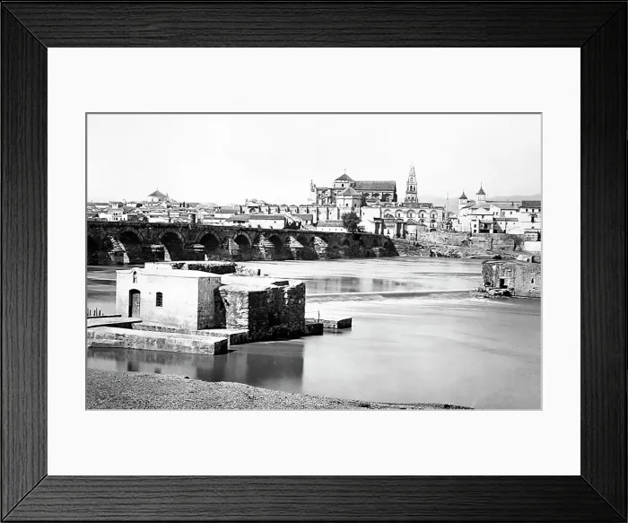 Framed Print : Cordoba, Spain, Victorian period Framed Print : Cordoba, Spain, Victorian period