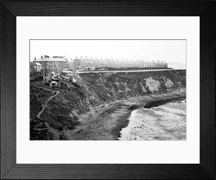 Framed Print : Tynemouth, Victorian period Framed Print : Tynemouth, Victorian period