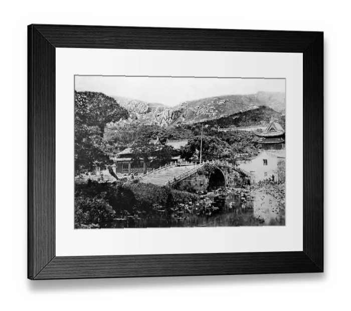 Framed Print : Chusan Zhoushan Island, China, early 1900s Framed Print : Chusan Zhoushan Island, China, early 1900s