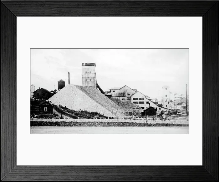 Framed Print : Coniagas Silver Mine, Cobalt, Ontario, Canada, early 1900s Framed Print : Coniagas Silver Mine, Cobalt, Ontario, Canada, early 1900s