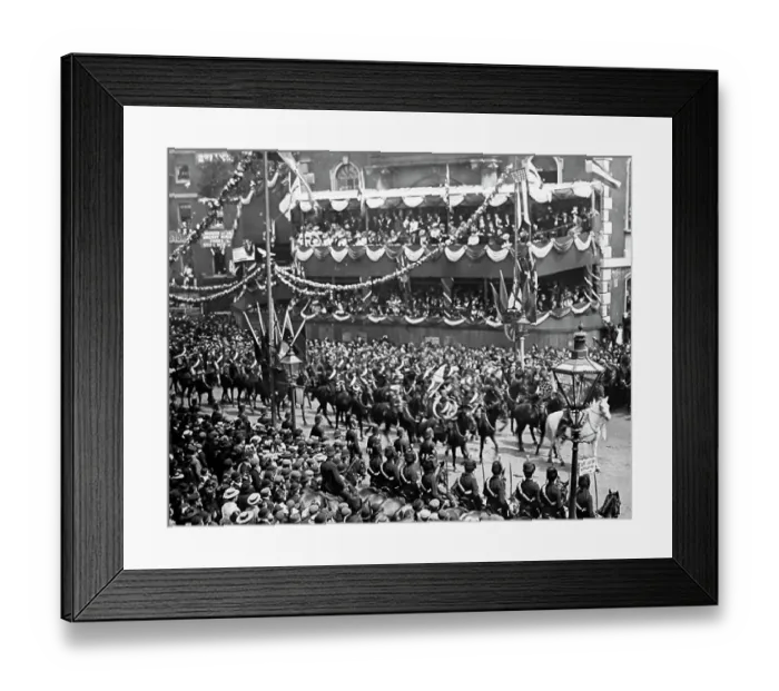 Framed Print : 12th Hussars Reg. Queen Victoria's Diamond Jubilee parade Framed Print : 12th Hussars Reg. Queen Victoria's Diamond Jubilee parade