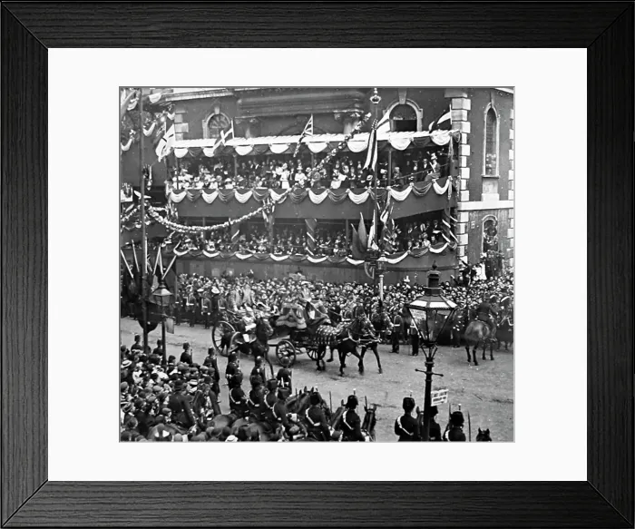 Framed Print : The Lord Mayor, Queen Victoria's Diamond Jubilee parade Framed Print : The Lord Mayor, Queen Victoria's Diamond Jubilee parade