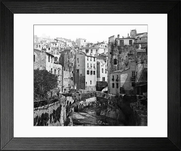 Framed Print : Sanremo, Italy, Victorian period Framed Print : Sanremo, Italy, Victorian period
