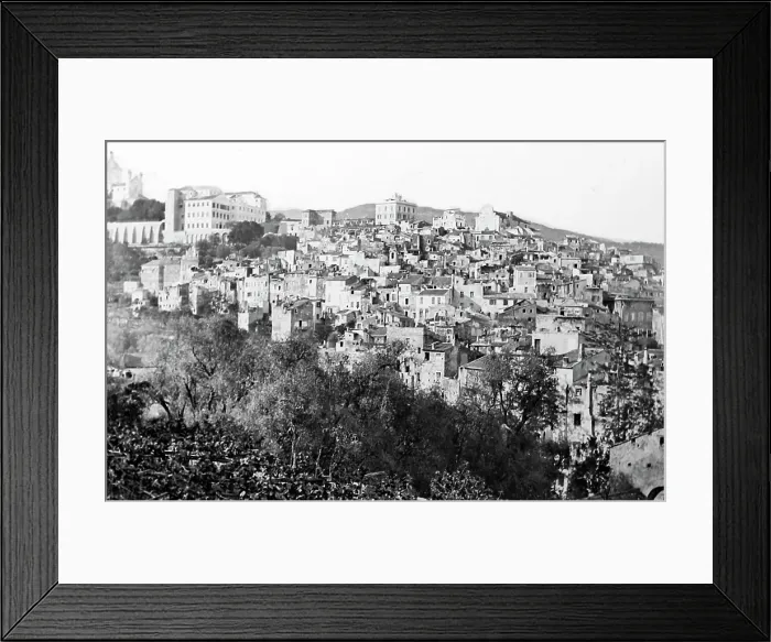 Framed Print : Sanremo, Italy, Victorian period Framed Print : Sanremo, Italy, Victorian period