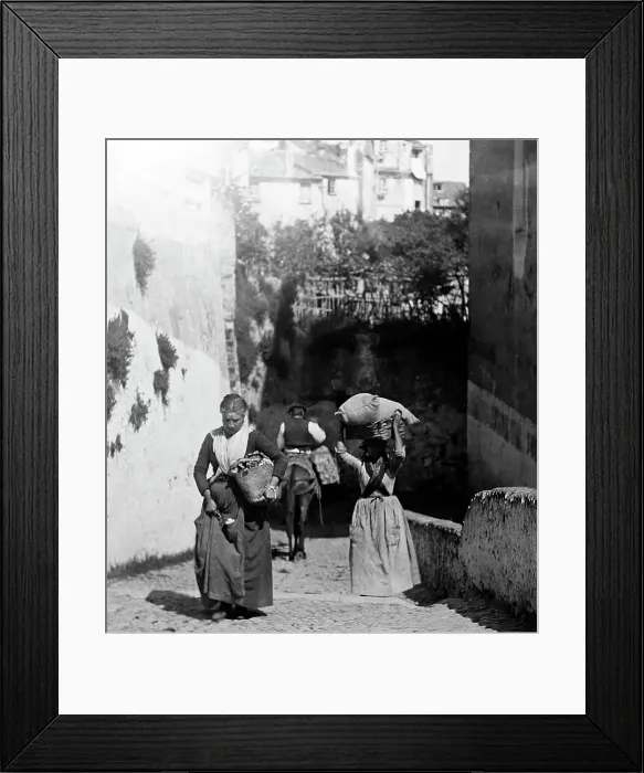Framed Print : Sanremo, Italy, Victorian period Framed Print : Sanremo, Italy, Victorian period