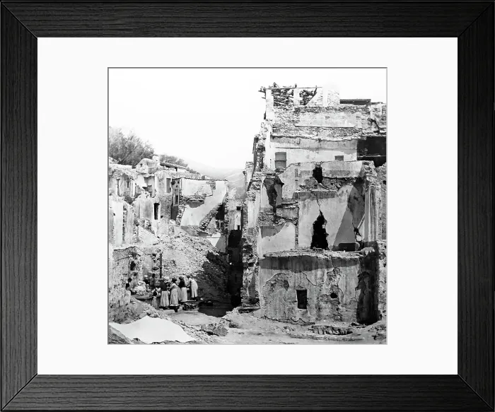 Framed Print : Sanremo, Italy, Victorian period Framed Print : Sanremo, Italy, Victorian period
