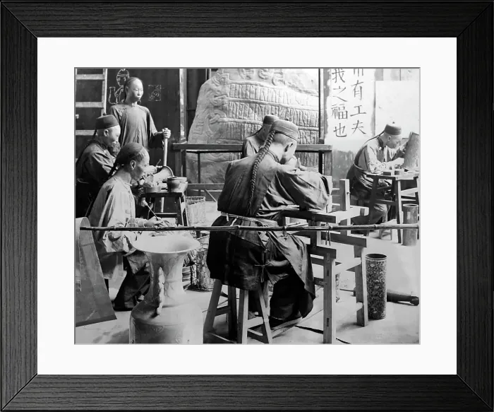 Framed Print : The Chinese Pavilion, Exposition Universelle, Paris, 1889 Framed Print : The Chinese Pavilion, Exposition Universelle, Paris, 1889