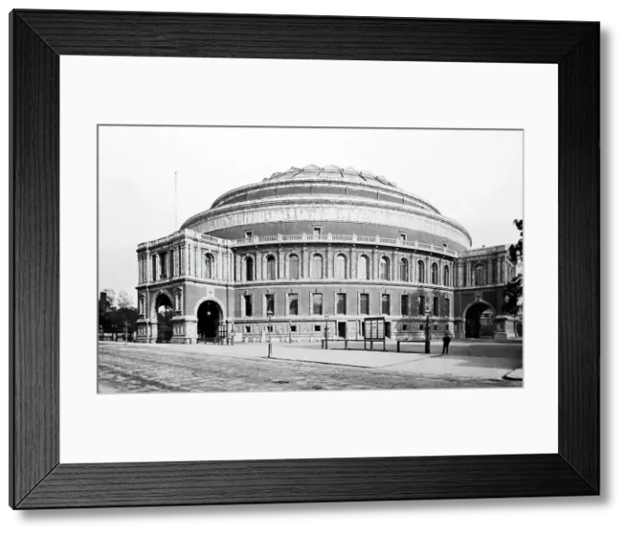 Framed Print : The Albert Hall, London, Victorian period