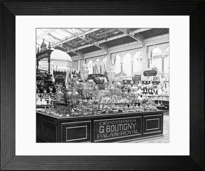 Framed Print : Austrian Pavilion, Exposition Universelle, Paris, 1889 Framed Print : Austrian Pavilion, Exposition Universelle, Paris, 1889
