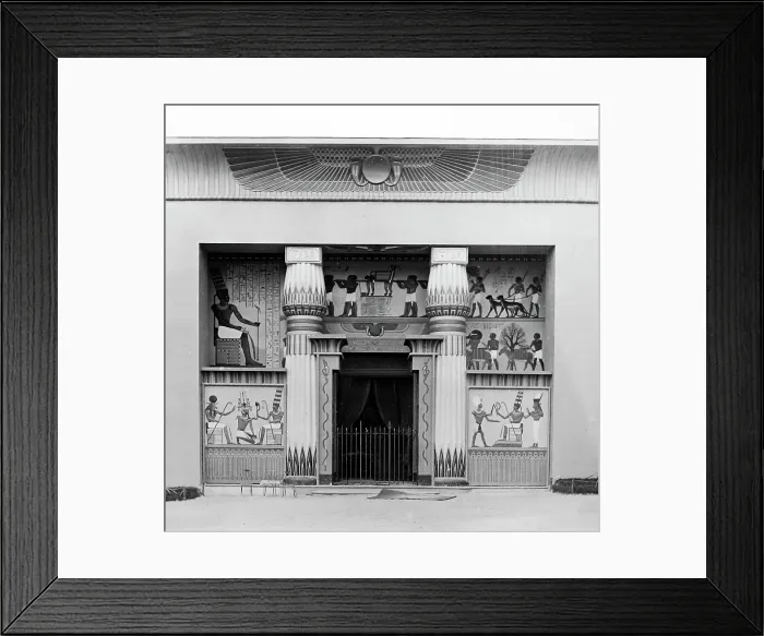 Framed Print : Egyptian Pavilion, Exposition Universelle, Paris, 1889 Framed Print : Egyptian Pavilion, Exposition Universelle, Paris, 1889