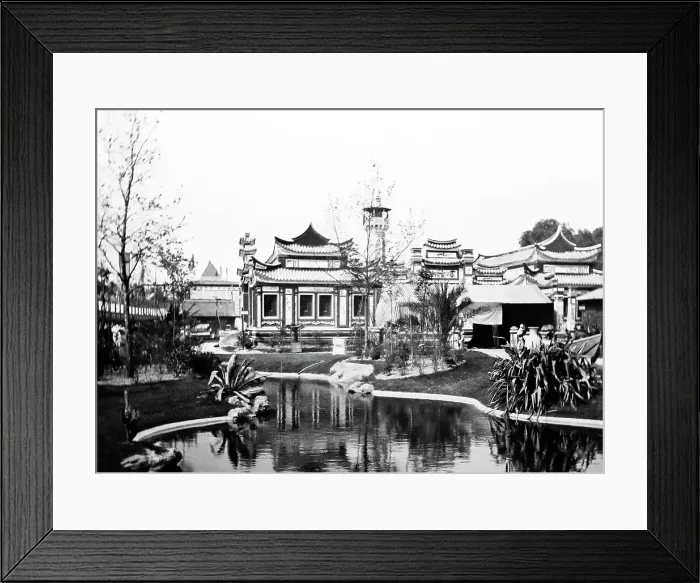 Framed Print : Annim and Tonkin Exhibit, Exposition Universelle, Paris Framed Print : Annim and Tonkin Exhibit, Exposition Universelle, Paris