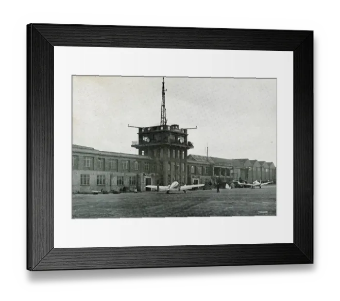 Framed Print : Croydon Airport, Surrey Framed Print : Croydon Airport, Surrey